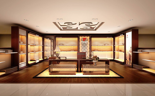 珠寶店裝修效果圖