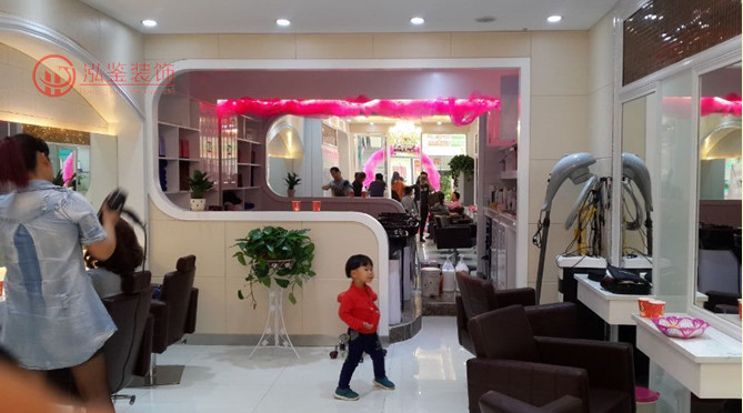 合肥美發店裝修設計