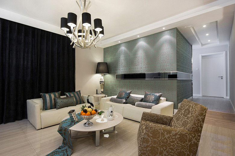 現代風格復式裝修設計