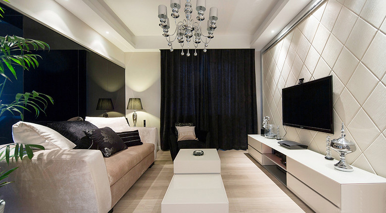 現代風格復式裝修設計