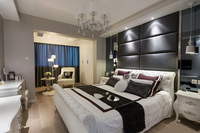 現代風格復式裝修設計