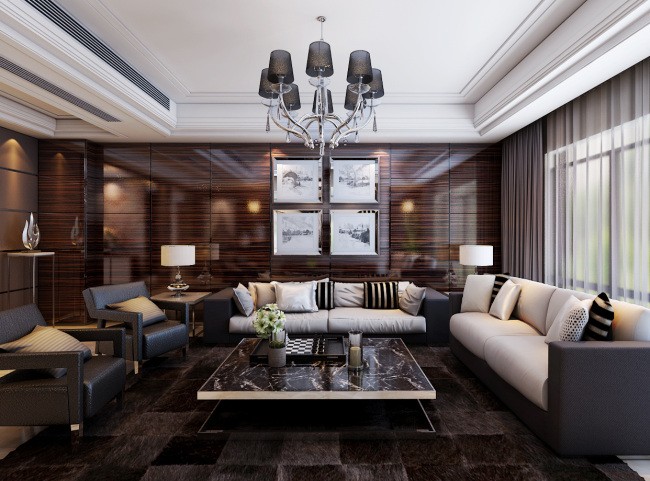 美式風格裝修設計