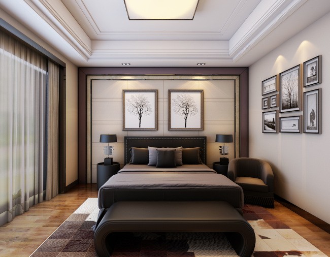 美式風格臥室設計