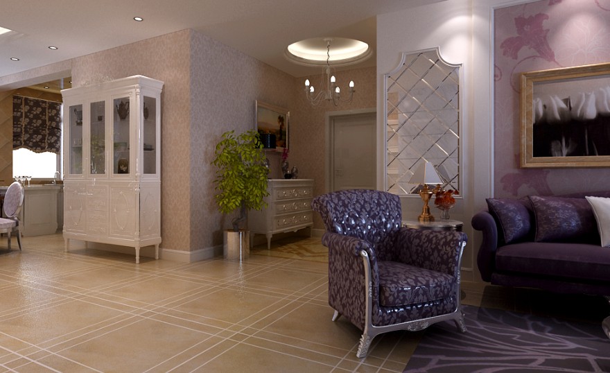 歐式風格裝修設計-餐廳設計