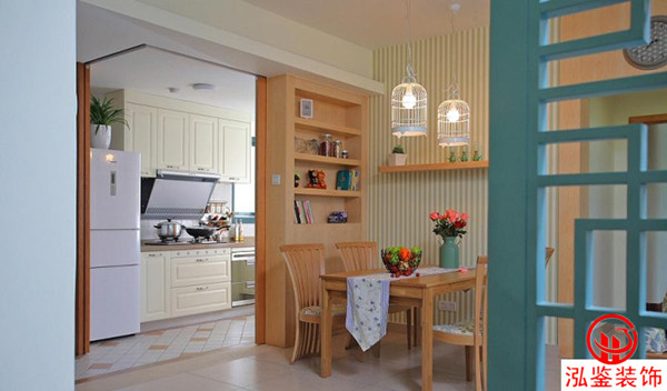 合肥裝修公司田園風格餐廳設計案例