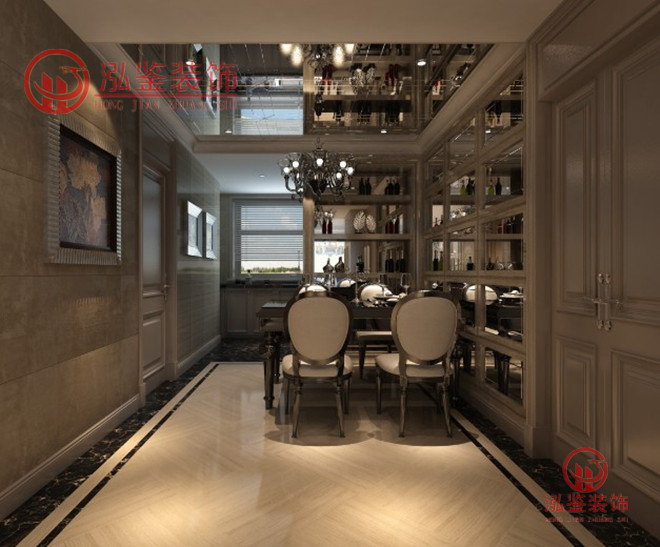 美式新古典室裝修案例