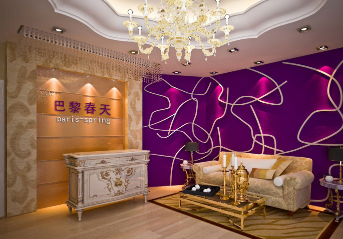 美容院裝修設計