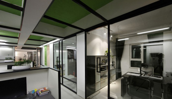 辦公室裝修
