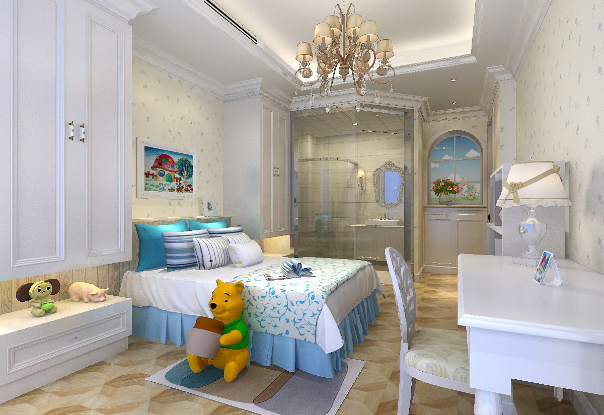 現代風格臥室裝修設計效果圖