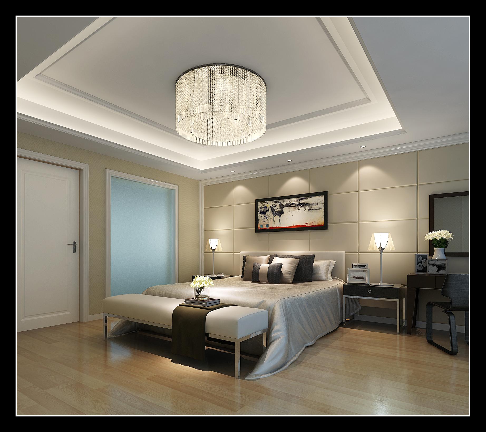 現代風格臥室裝修設計效果圖