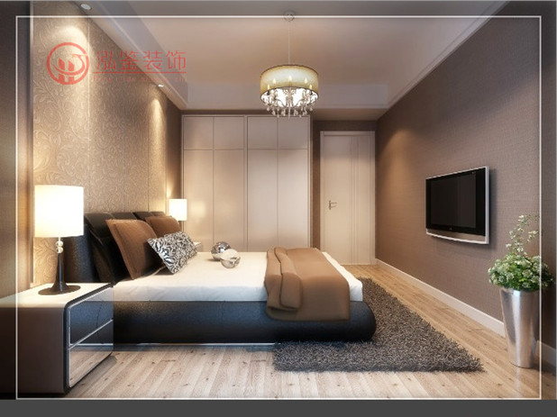 現代風格臥室裝修設計效果圖