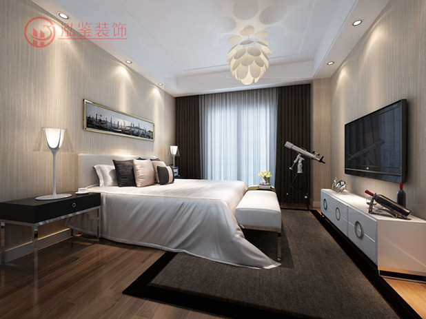 現代風格臥室裝修設計效果圖