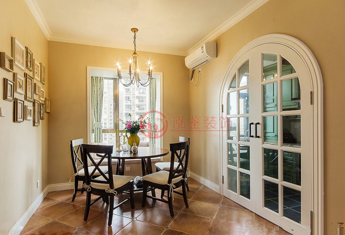 美式家具裝修搭配技巧-美式鄉村風格三居裝修效果圖