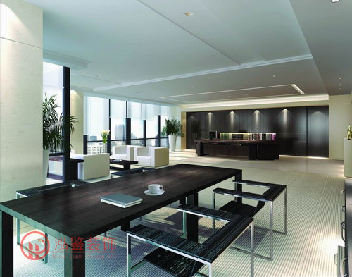 合肥證券公司辦公室裝修設計-中信證券辦公室裝修