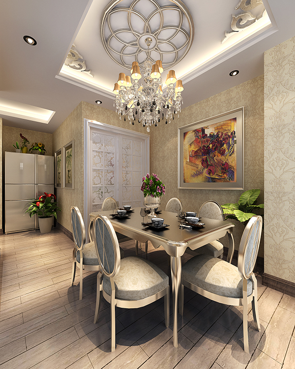 后現代餐廳裝修設計效果圖