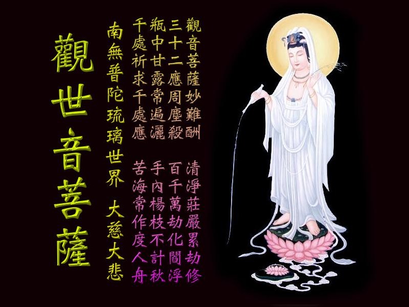 觀音菩薩的擺放位置