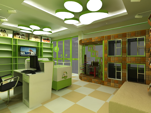 寵物店店鋪如何裝修設計