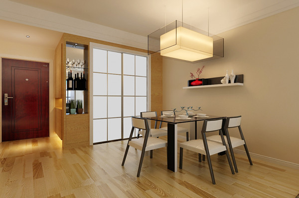 80平米簡約經濟裝修效果圖計圖片