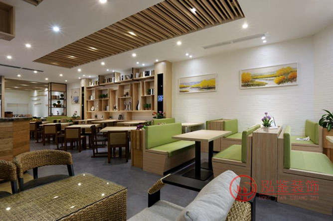 特色餐廳裝修設計 美食廣場裝修設計