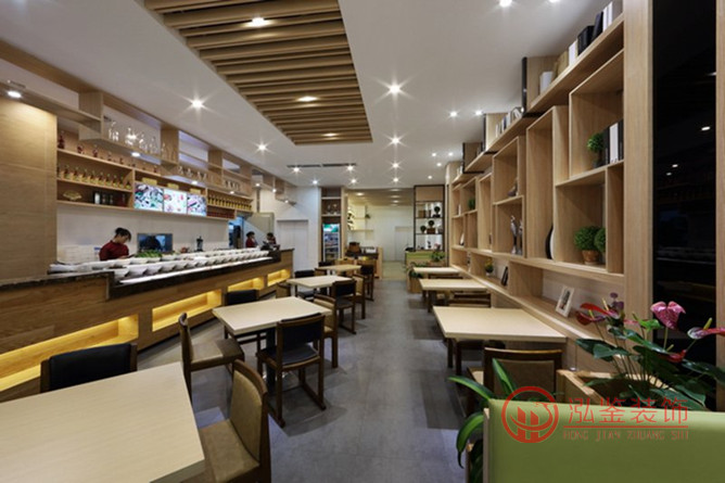 特色餐廳裝修設計 美食廣場裝修設計