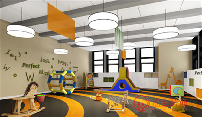 少兒培訓中心裝修設計