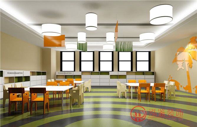 少兒培訓中心裝修設計