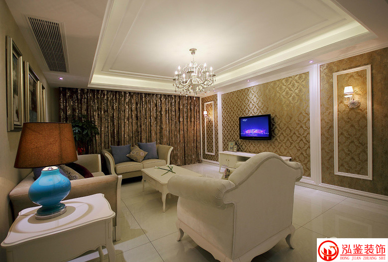 歐式客廳裝修設計