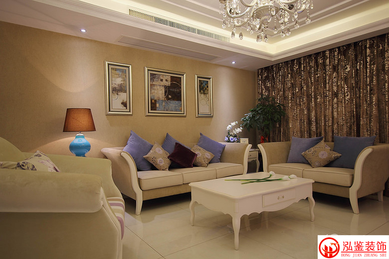 歐式客廳裝修設計