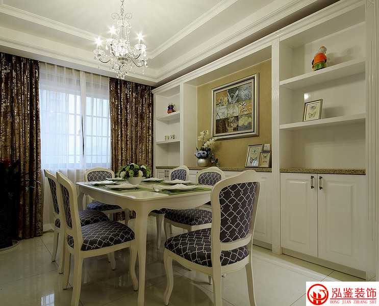 歐式客廳裝修設計