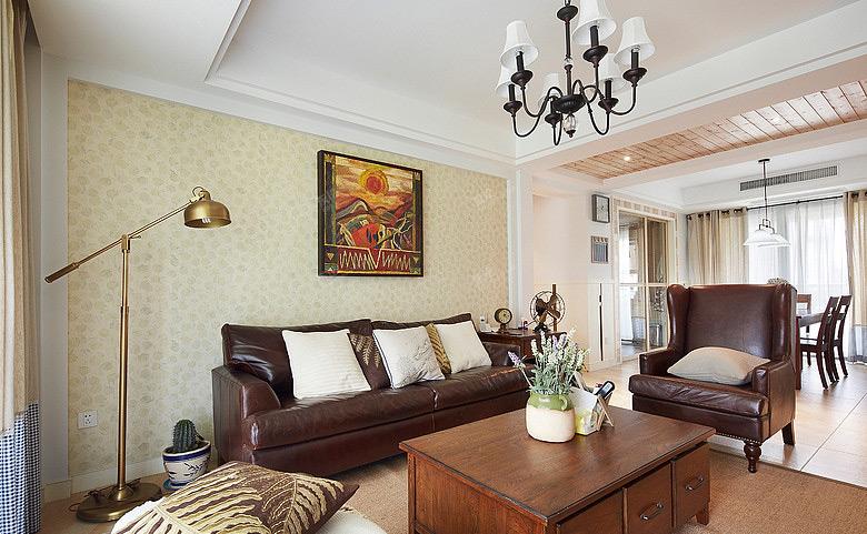 美式風格效果圖