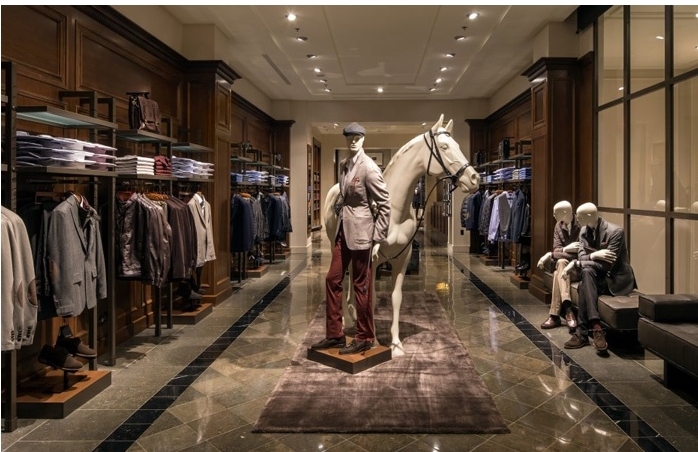 美式服裝店裝修