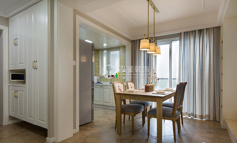 三室兩廳美式混搭