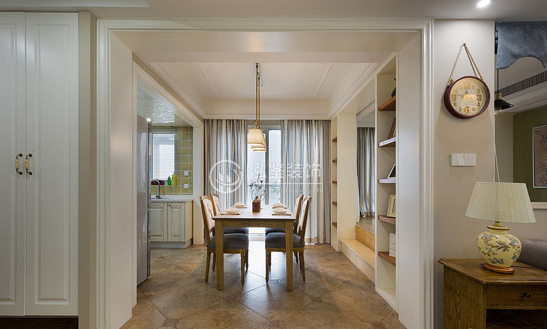 三室兩廳美式混搭