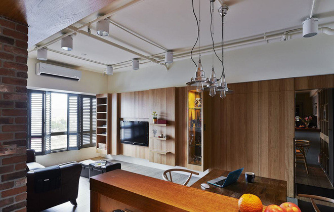 原木工業風-原生態風格