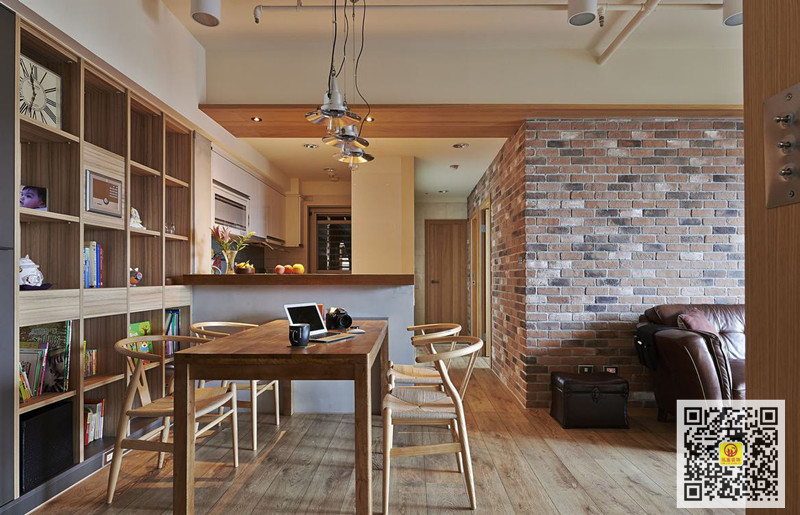 原木工業風-原生態風格