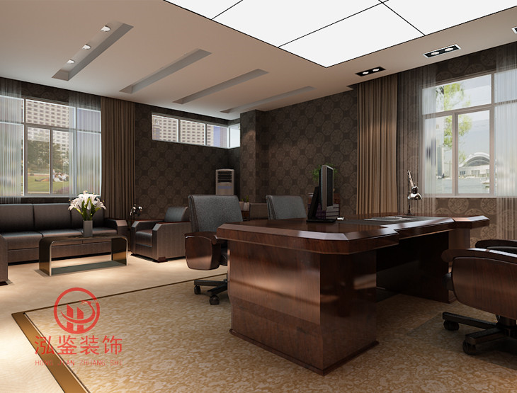辦公室裝修設計效果圖