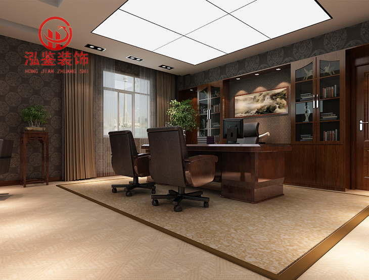 總經理辦公室裝修