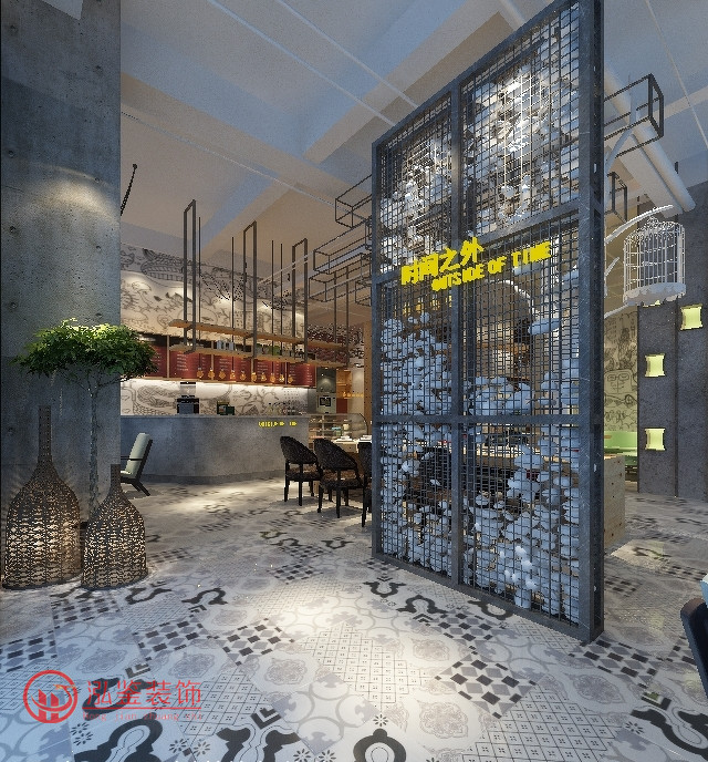 面館裝修 拉面館裝修設計