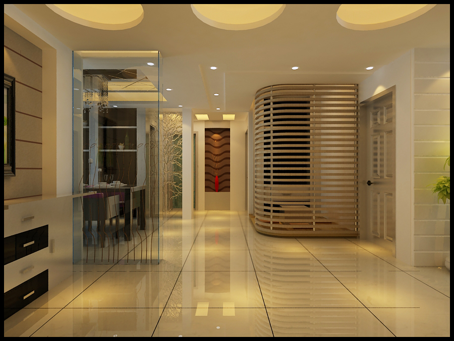 現代簡約的裝修風格