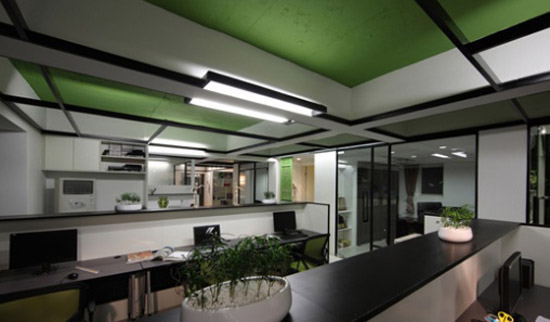 睦鄰式辦公室裝修
