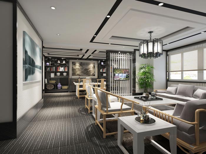 集團公司裝修設計效果圖