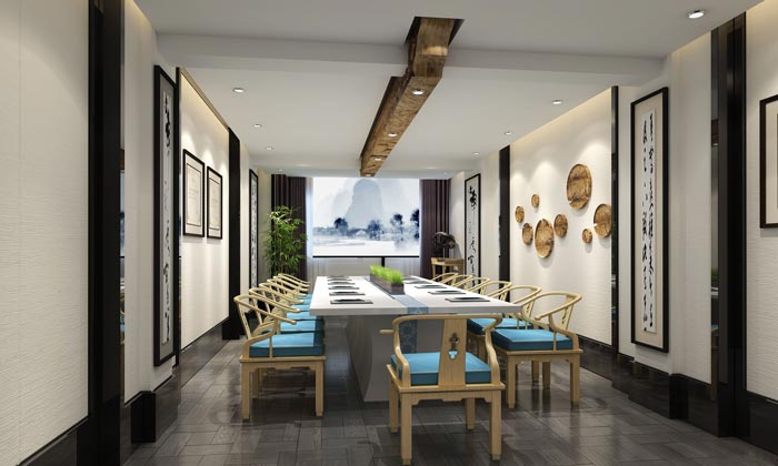 集團公司裝修設計效果圖