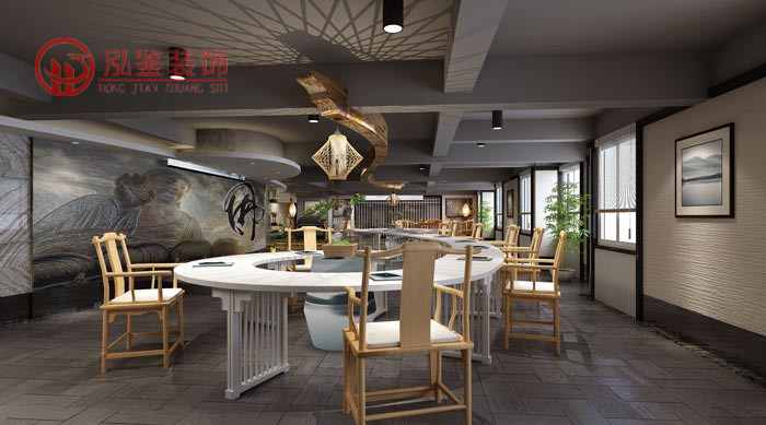 集團公司裝修設計效果圖