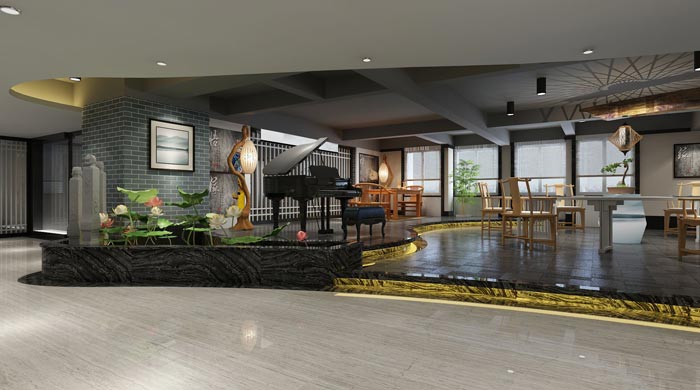 集團公司裝修設計效果圖