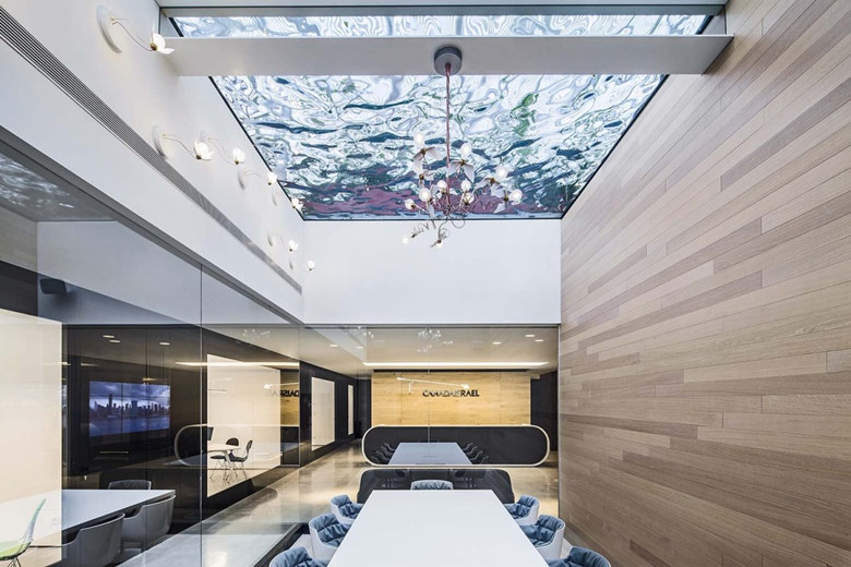 時尚辦公室裝修設計