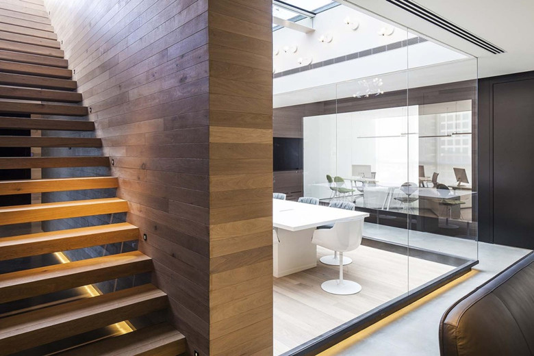 時尚辦公室裝修設計