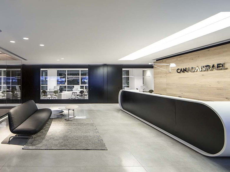 時尚辦公室裝修設計