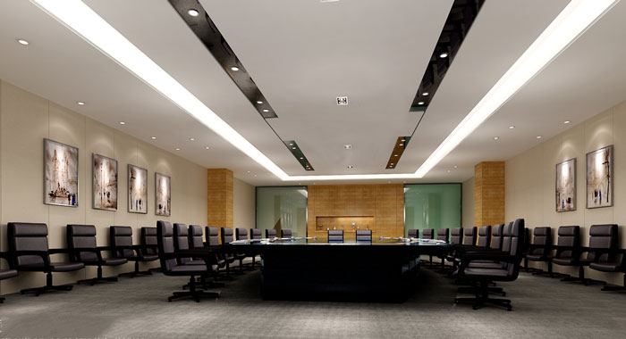 合肥會議室裝修