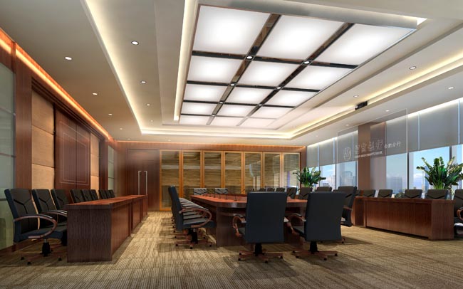 合肥辦公室裝修案例